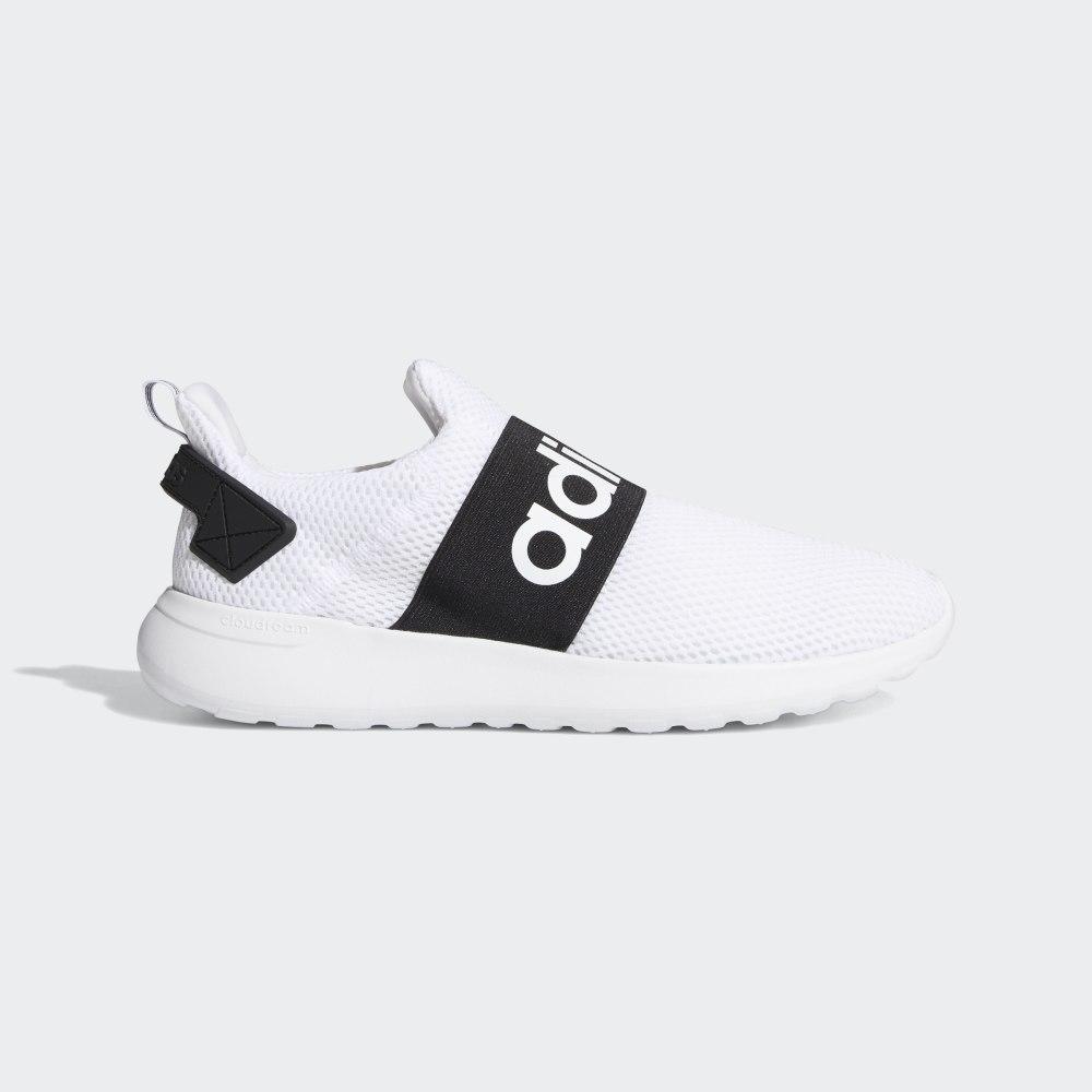 Adidasi Alergare Adidas Lite Racer Adapt Barbati Romania - Albi/Negrii FV8605